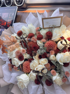 Pumpkin Spice Blooms
